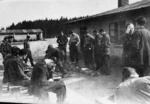 Prisoners of war, Stalag 357, Fallingbostel, Germany