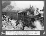 Transferring mail from the Springfield train, Canterbury