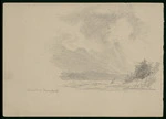 [Gully, John], 1819-1888 :Squall on Manipori [1860-1880s].
