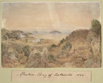Martin, Albin, 1813-1888 :Paihia. Bay of Islands 1869.