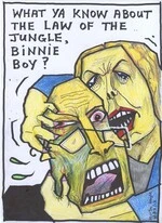 Doyle, Martin, 1956- :What ya know about the law of the jungle, Binnie boy? 12 December 2012