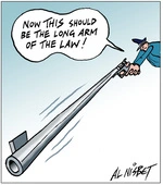 Nisbet, Alastair, 1958- :'Now this should be the long arm of the law!' 29 December 2012