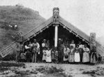 Oruamatua meeting house at Moawhango