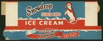 I R Paterson (Firm, Ashburton) :Snowdrop super cold ice cream. Manufactured by I R Paterson, 141 East Street, Ashburton [Packet. 1950s]