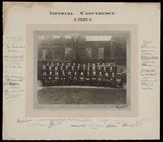 Bassano Ltd :Photograph relating to the Imperial Conference, London, 1926