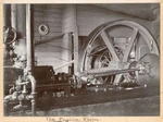 The engine room of a brickworks at Silverstream, Wellington Region, New Zealand