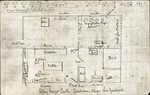 Sketch plan of Clan Gregor Castle, Cambrian, Otago