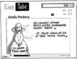 Ewe Tube - woolly thinking. "New Zealand's criminal justice system discriminates against Maoris... NZ Police should get rid of those painful tasers..." 29 March 2010
