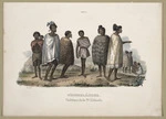 [Sainson, Louis Auguste de] b. 1801 :Neuseelander = Habitans de la Nlle Zelande / Fuchs del. - [Zurich] Honegger, [1840]