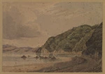 [Smith, William Mein] 1799-1869 :South eastern bay, Petoni Road, March, 1852