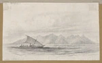 [Swainson, Henry Gabriel] 1830-1892. Attributed works. :Ovalau, Feejee Group. [1850s?]