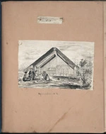 Carbery, Andrew Thomas H 1836-1870 :Ngaruawahia, N. Z. [1863 or 1864]