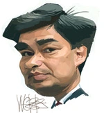 Abhisit Vejjajiva. 1 May 2010
