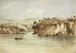 Bent, Thomas, 1832 or 1833-1887 :Taurarua, Judges Bay Auckland / T.B. Nov. 28 1860.