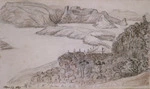 [Taylor, Richard], 1805-1873 :A view in Wangaroa Harbour, 13 Nov. 1841