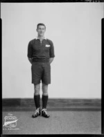 R G McWilliams, member of the All Blacks, New Zealand representative rugby union team, tour of South Africa, 1928