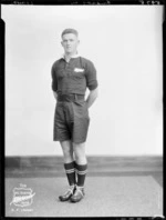 D F Lindsay, member of the All Blacks, New Zealand representative rugby union team, tour of South Africa, 1928