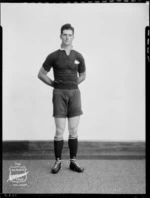 I Finlayson, member of the All Blacks, New Zealand representative rugby union team, tour of South Africa, 1928