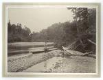 Canoeing expedition on the Otaki River