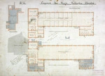 Clere Fitzgerald & Richmond :Proposed new wards Wellington Hospital. Wards 5 & 6. March 1893. F. de J. Clere and E. T. Richmond