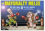 The Mayoralty Melee - Bob "Posie" Parker v Jim "Lefty" Anderton. 8 May 2010