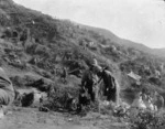 Soldiers in reserve, Gallipoli, Turkey