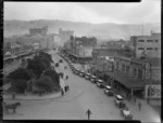 View of Courtenay Place, Wellington