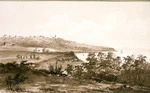 Hoyte, John Barr Clark, 1835-1913 :Official Bay, Auckland [1860?]
