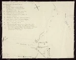 [Creator unknown] :[Sketch map of country around Waihi Estuary and Maketu Pa] [ms map]. [1870]