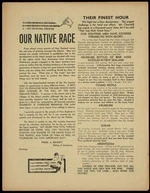 [New Zealand Alliance?] :Our native race; liquor in the King Country; protect the Maori race. [1943].