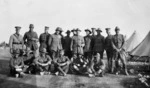 Wellington Mounted Regiment, Egypt, 1915