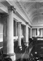 Kairuru marble columns in Legislative Council Chamber [left side]