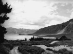 Scene including Lake Hawea