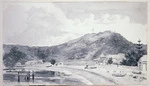 [Lister family] :Russel. The old capital of New Zealand in the Bay of Islands. Mar 1889.