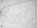 Mantell, Walter Baldock Durrant 1820-1895 :[Map of Akaroa and Banks Peninsula west to Peraki, Lake Forsyth (Wairewa) and Lake Ellesmere (Waihora). 1848]