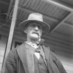 Phil Johnstone, paddock shepherd at Orari Gorge