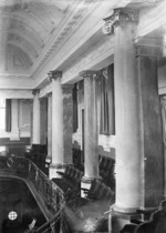 Kairuru marble columns in Legislative Council Chamber [right side]