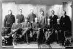 Group portrait of the Stratford Hospital Board