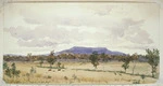 Lister Family :Mount Hutton, from Injune Creek, Mt Hutton Station, Queensland [1890]