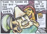 Doyle, Martin, 1956- :'Time to cough up fat boy - the party's over!' 14 March 2013