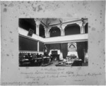 Interior of the chamber, House of Representatives, Wellington