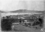 View of Thorndon, Wellington, looking towards the Harbour