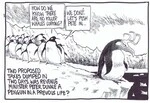 Scott, Thomas, 1947- :'How do we know there are no killer whales lurking?' 21 March 2013