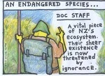 Doyle, Martin, 1956- :An endangered species... 25 March 2013