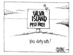 Winter, Mark 1958- :Ulva Island Pest Free/Pests Three. You dirty rats! 30 March 2013