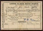 Palmerston North Borough Council :Licence to drive motor vehicle, issued by Palmerston North Borough Council. No. 738. The bearer [Dr Wm Fowler Godfrey of 39 Grey St, Occupation Physician] is hereby licensed pursuant to the regulations in that behalf made under the "Motor Vehicles Act, 1924", to drive a motor vehicle of the class or of any of the classes following ... dated at Palmerston North this [30 day of March, 1927]. Keeling & Mundy Ltd, printers.]