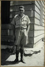 Sergeant John Daniel Hinton VC - Photograph taken by an official photographer