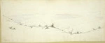 Smith, William Mein 1799-1869 :Sketch on Watt's Peninsula. Port Nicholson. October 1841