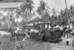 Captain Keenan and other members of the NZEF in Samoa during World War 1