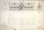 Beatson, William, 1808?-1870 :Design for girls & infant school rooms in Tasman St, Nelson / W Beatson, archt. [1860s?]